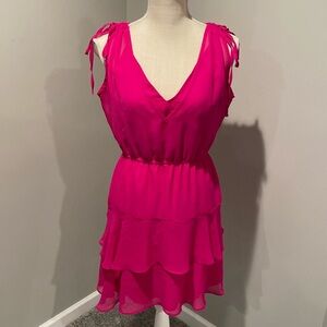 Sam Edelman Tiered Mini Dress Size 2